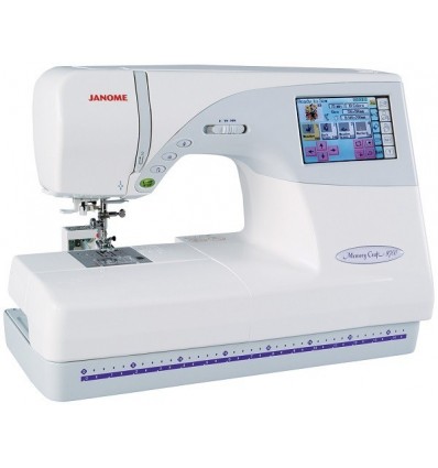 Швейно-вишивальна машина JANOME MC9700