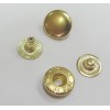 Кнопка средняя Alfa №54 D-15 золото