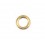 Кольцо на блочку D10 золото