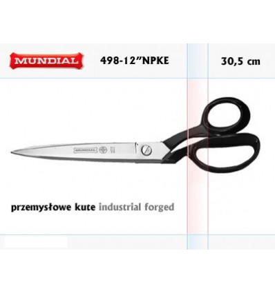 Ножиці фірми MUNDIAL 498-10 NPKE
