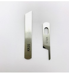 Комплект ножей для промышленного оверлока