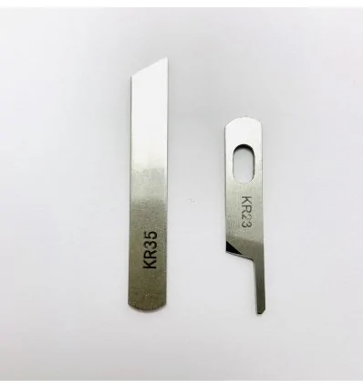 Комплект ножей для промышленного оверлока