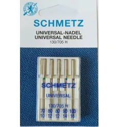 Голки Schmetz універсальні №70-100 (5 шт)