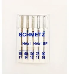 Иглы Schmetz набор универсальные + супер стрейч