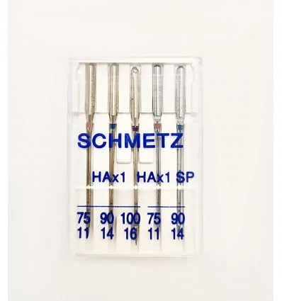 Голки Schmetz набір універсальні + супер стрейч