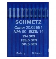 Иглы Schmetz DPx5 SES для промышленных швейных машин