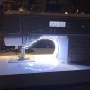 Светодиодная лента с USB кабелем для швейных машин