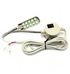 Светодиодный светильник с гибкой стойкой 10 диодов FSM-810
