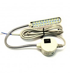 Світлодіодний світильник з гнучкою стійкою 20 діодів FSM-820
