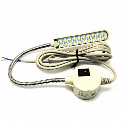 Светодиодный светильник с гибкой стойкой 20 диодов FSM-820