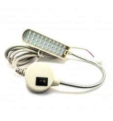 Светодиодный светильник с гибкой стойкой 30 диодов FSM-830