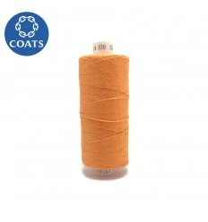 Нитки Coats Astra №30 джинсовые, 300 m (2429) оранжевый