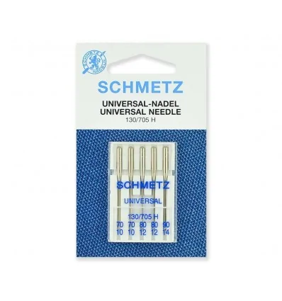 Голки універсальні Schmetz набір №70-90 (5 шт)