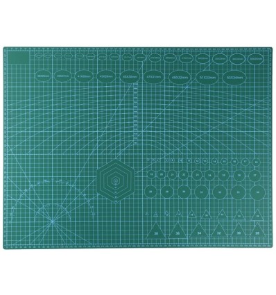 Мат для пэчворка А1 двухсторонний (60 x 90 см)