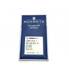 Голки Schmetz SGx7713 №230 для килимових оверлоків