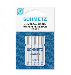 Голки Schmetz універсальні, набір №80-100 (5 шт)