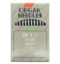 Голки Organ DBx1 промислові (уп/10шт)