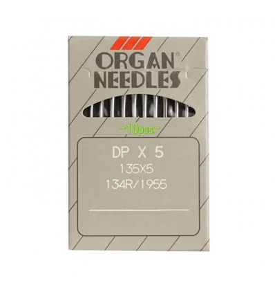 Иглы Organ DРx5 промышленные (уп/10шт)