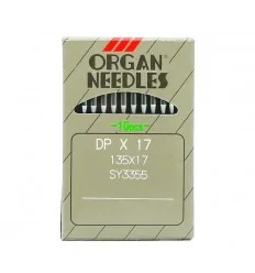 Голки Organ DPx17 промислові (уп/10шт)