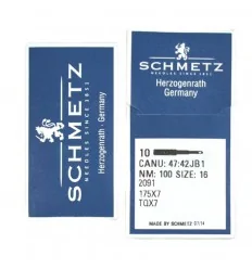 Иглы Schmetz TQx7 для пуговичных и закрепочных машин