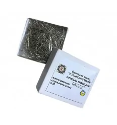 Шпильки кравецькі "СТАНКОНОРМАЛЬ", Одеса (1000 шт)