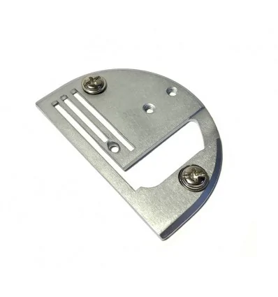 Игольная пластина окантователя для машин двойного продвижения (№1)