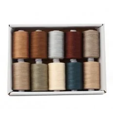 Набор цветных ниток для шитья №8 (10 шт)