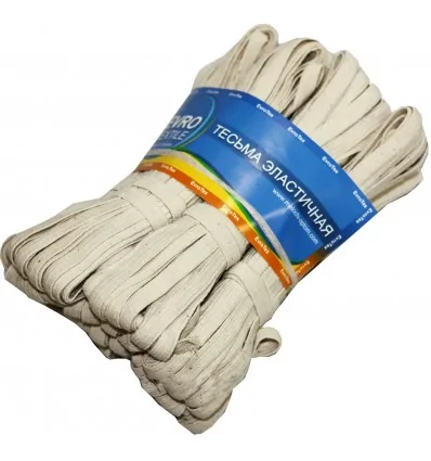 Резинка білизняна бежева 5 м