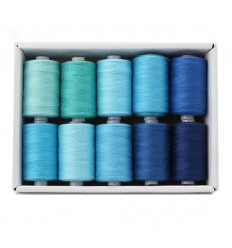 Набор цветных ниток для шитья №4 (10 шт)