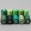 Набір кольорових ниток для шиття №3 (10 шт)
