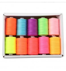 Набор цветных ниток для шитья №2 (10 шт)