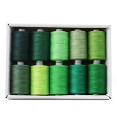 Набор цветных ниток для шитья №3 (10 шт)