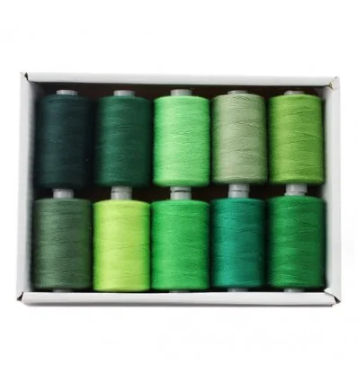 Набор цветных ниток для шитья №3 (10 шт)