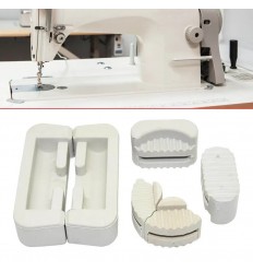Комплект амортизаційних гумових прокладок для прямострокових швейних машин
