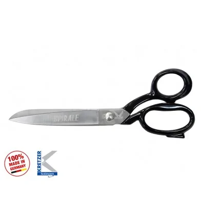 Ножиці Kretzer Spirale 25 см ковані для важких тканин (114625)