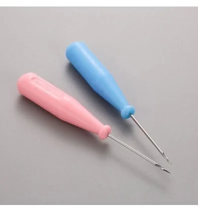 Шило шевське з гачком, пластикова ручка