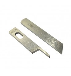 Комплект ножів 202295/201121A для промислового оверлока