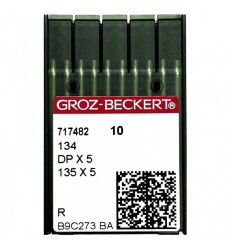 Голки Groz-Beckert DРx5 промислові (уп/10шт)