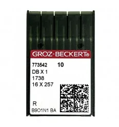Голки Groz-Beckert DBx1 промислові (уп/10шт)