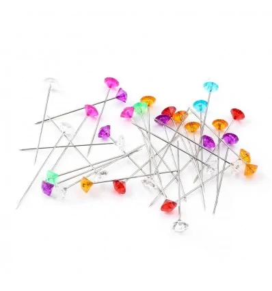 Булавки портовские "Алмаз" в коробочке (50 шт)