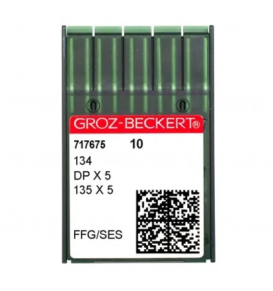 Голки Groz-Beckert DРx5 SES промислові (уп/10шт)