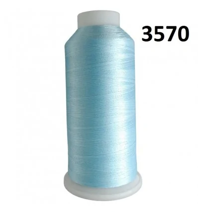 Нитка для вышивки SAKURA 120D/2 (4000 ярдов) 3570