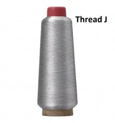 Металлизированная вышивальная нить 150D/2 Thread J
