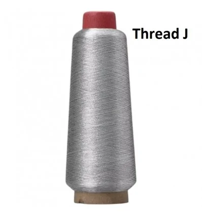 Металлизированная вышивальная нить 150D/2 Thread J