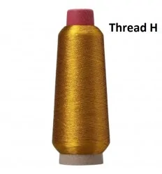 Металізована нитка 150D/2 Thread H
