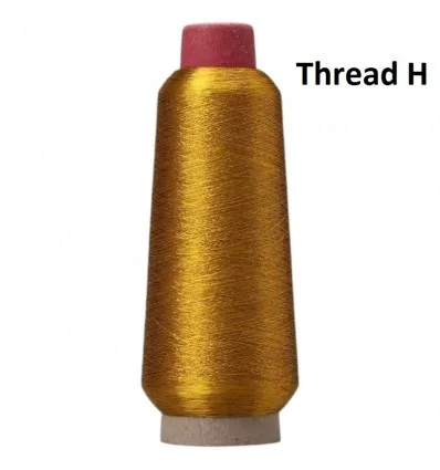 Металізована нитка 150D/2 Thread H