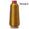 Металізована нитка 150D/2 Thread H
