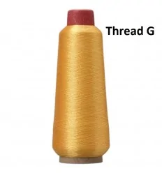 Металізована нитка 150D/2 Thread G