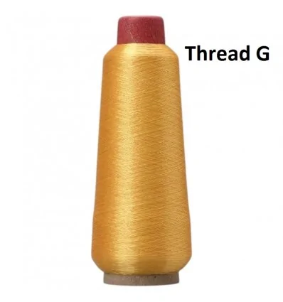 Металізована нитка 150D/2 Thread G