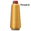 Металізована нитка 150D/2 Thread G